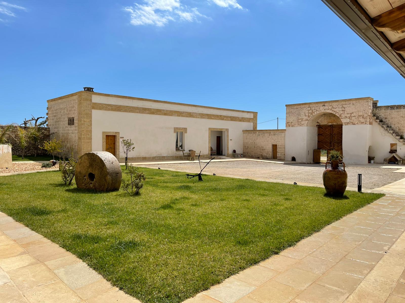 Masseria Trappeto Porto Cesareo Salento in Apulië, Italië