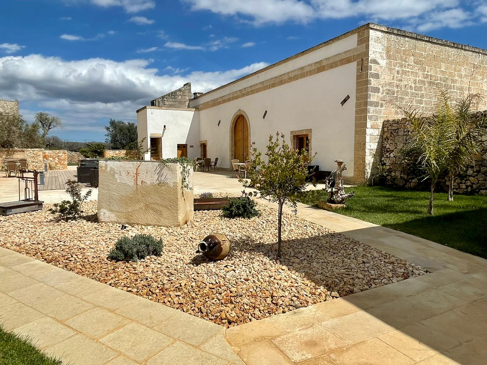 Masseria Trappeto Porto Cesareo Salento in Apulië, Italië