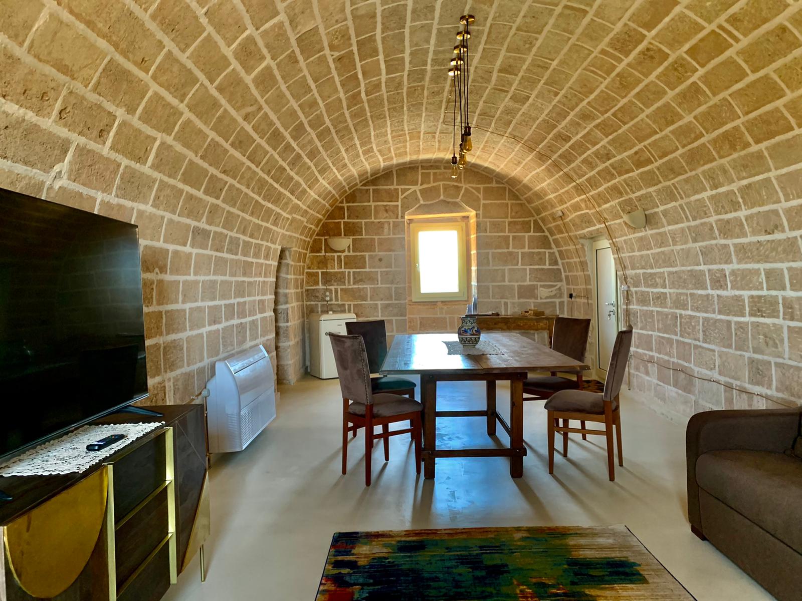 Masseria Trappeto Porto Cesareo Salento in Apulië, Italië