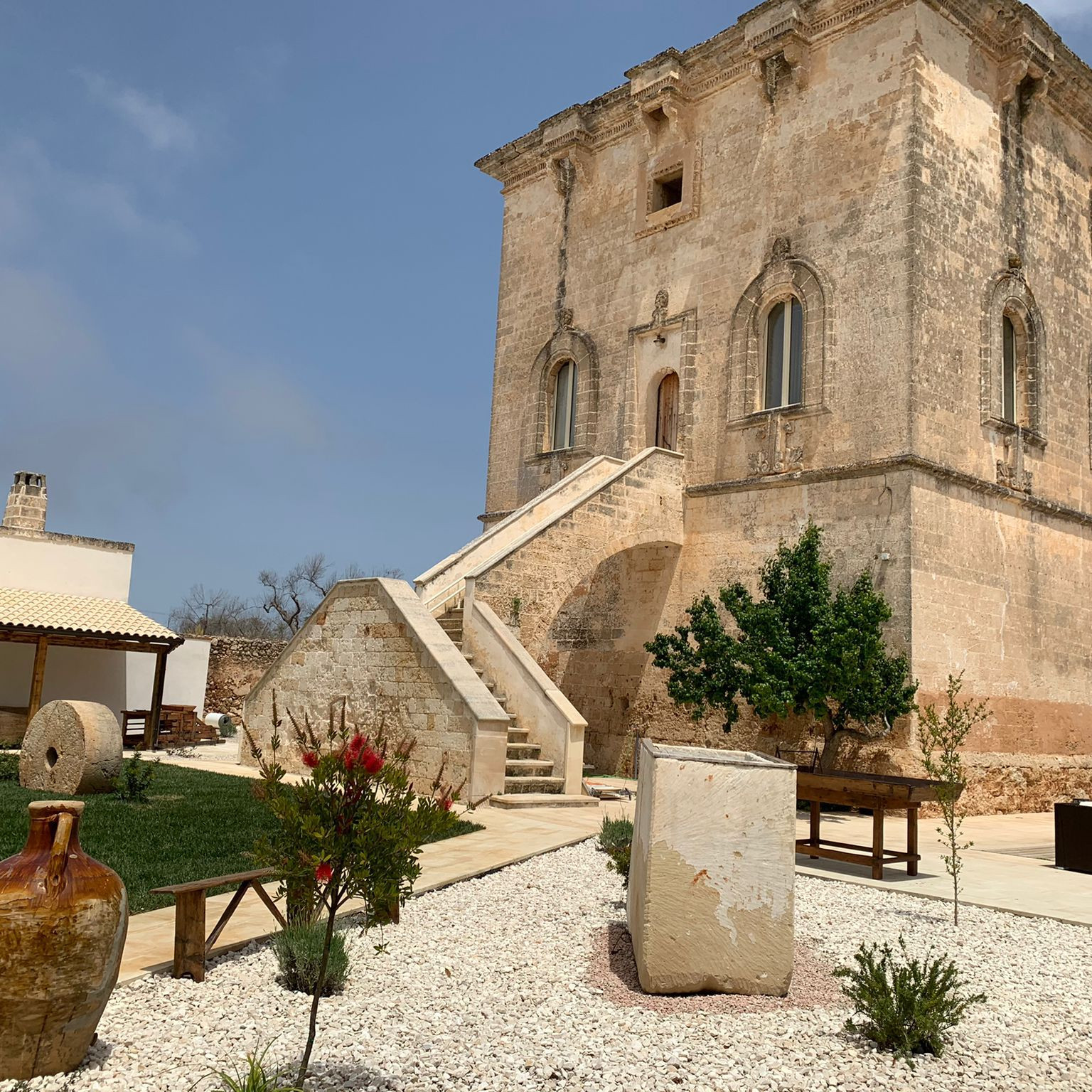 Masseria Trappeto Porto Cesareo Salento Lecce